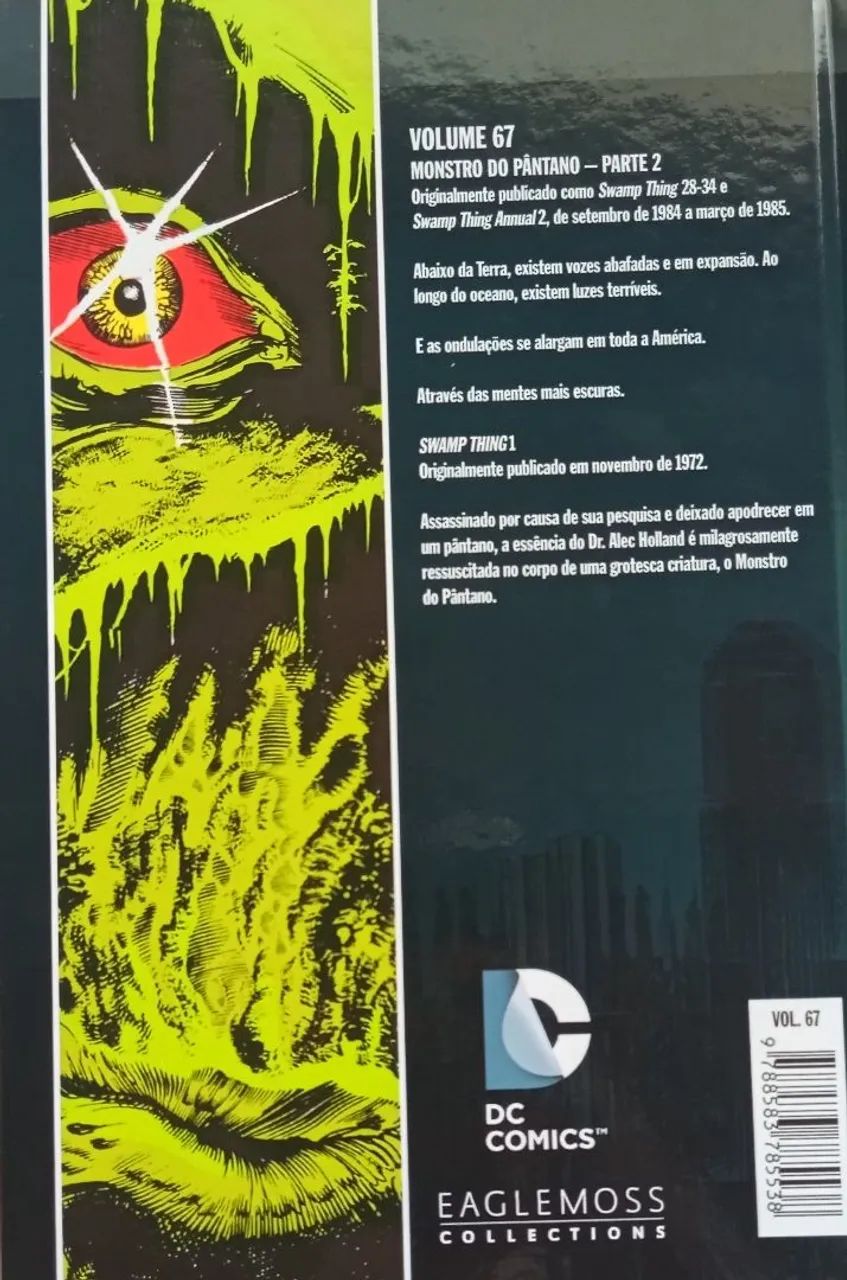 Monstro do Pântano: Partes 1 & 2 - Foto 5