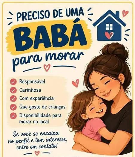 Babá Pará morar 