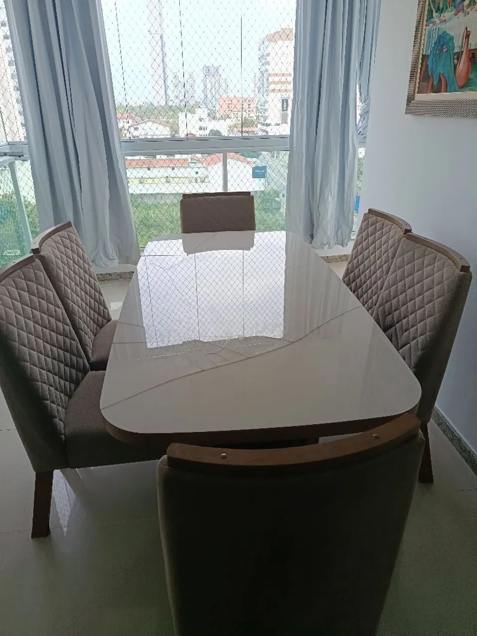 Mesa usada com avaria  - Foto 4