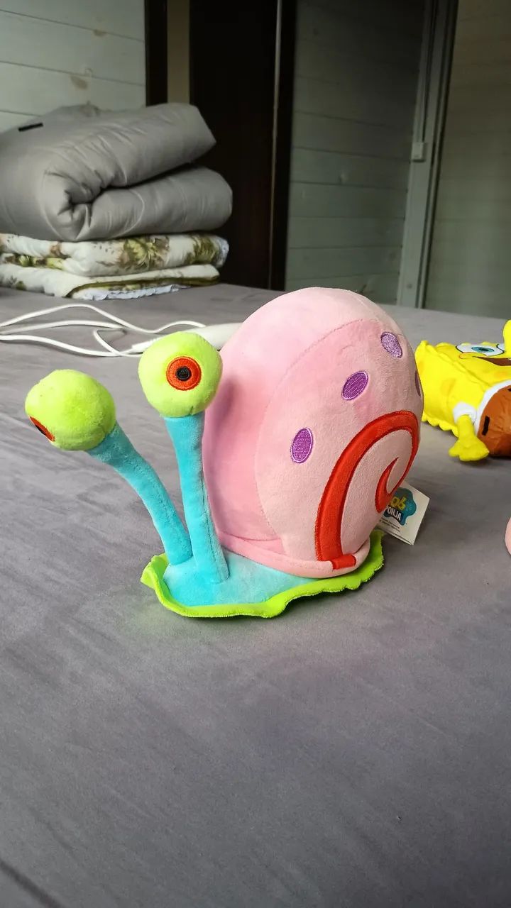 Pelúcias do Bob esponja  - Foto 3