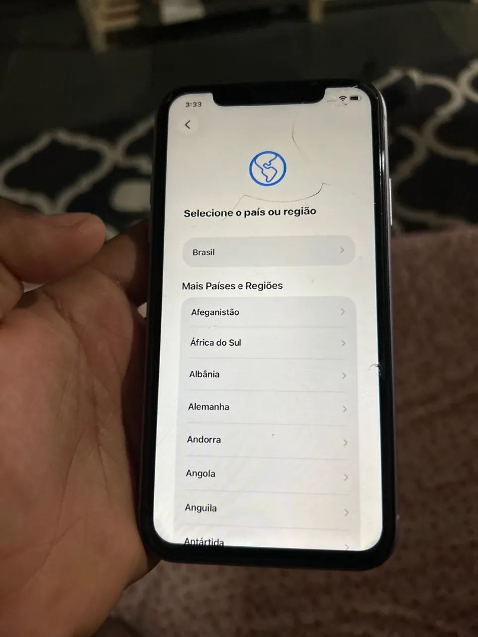 iPhone 11 lilás 