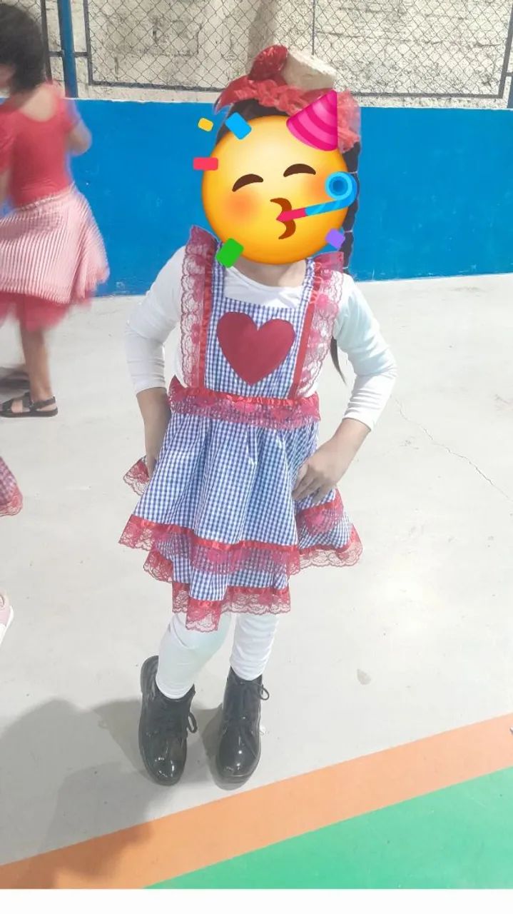 Roupa festa junina 