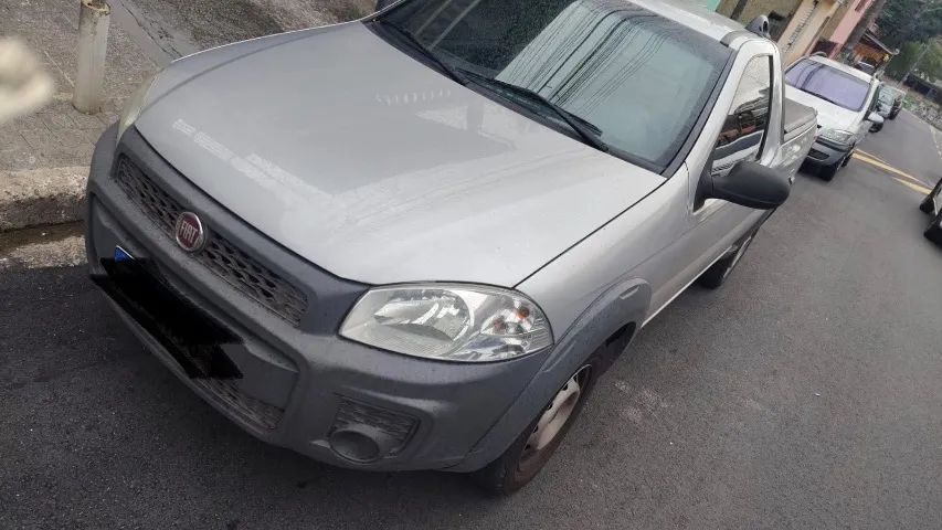 Fiat Strada Working Hard 1.4 Fire Flex 8V CS 2020 - Foto 2