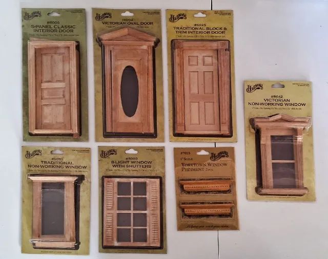 Elementos de Decorações para Casinha de Boneca - Foto 2