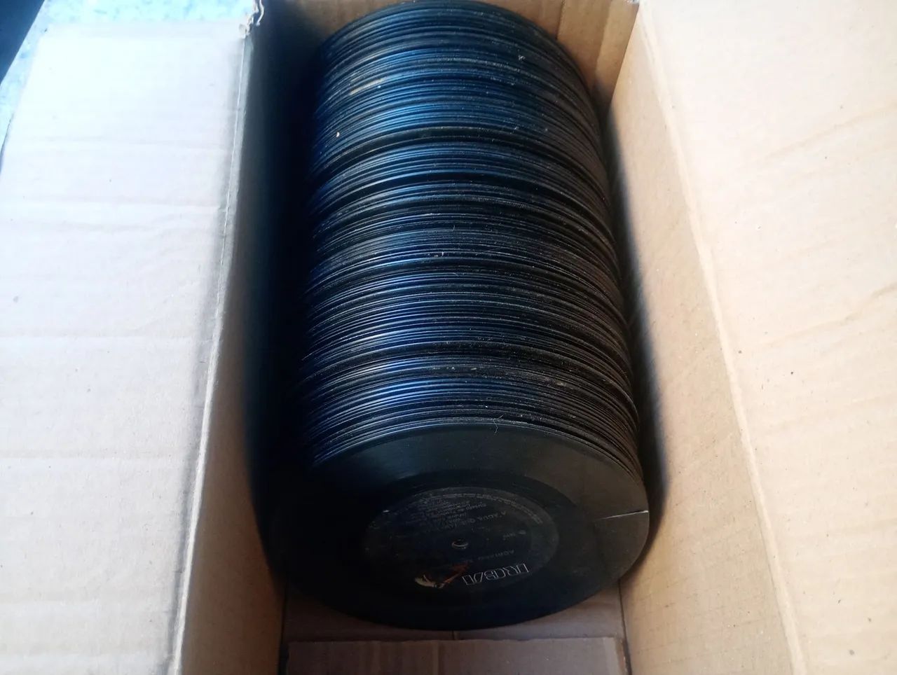 150 Lps Compactos pra Decoração ou Artesanato/Disco de Vinil