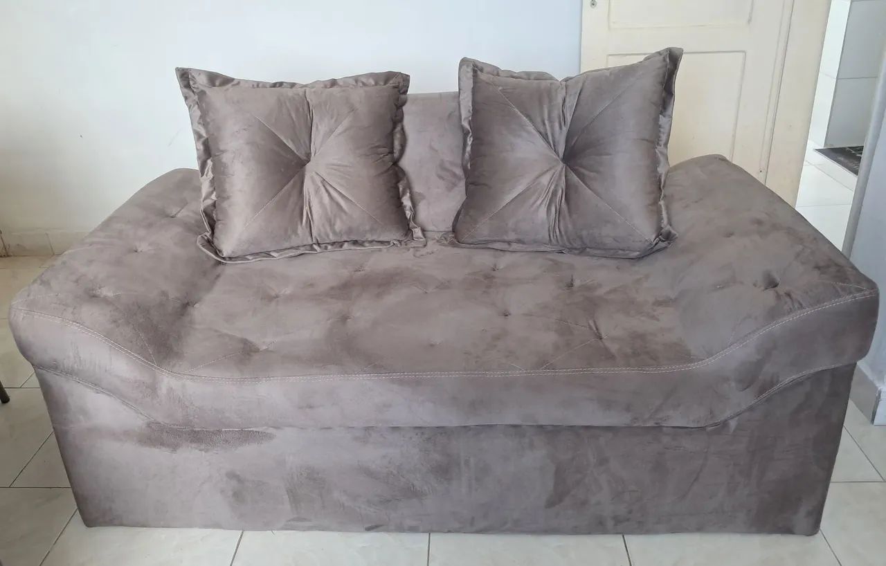 Sofá Veludo. - Foto 2