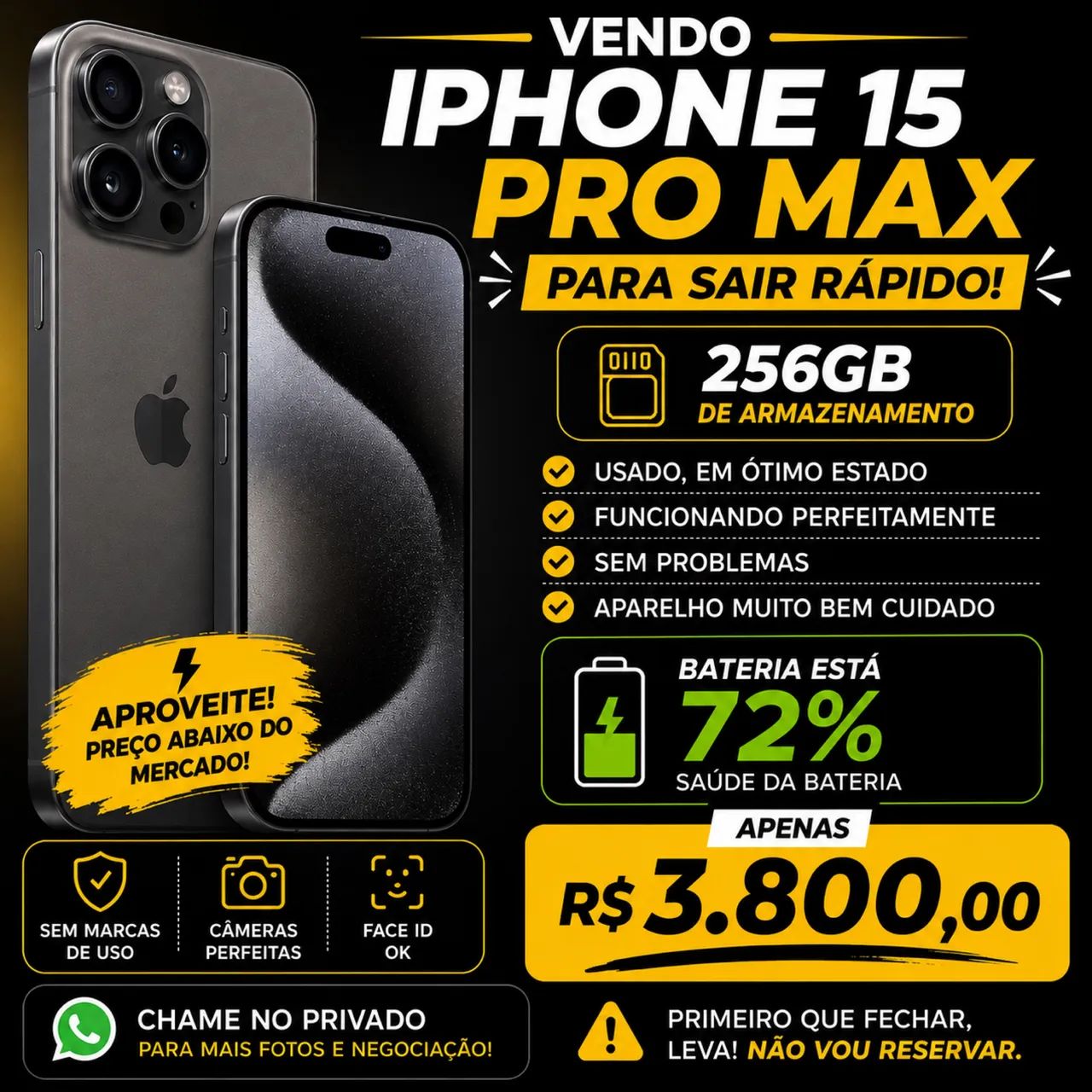 iPhone 15 pro Max