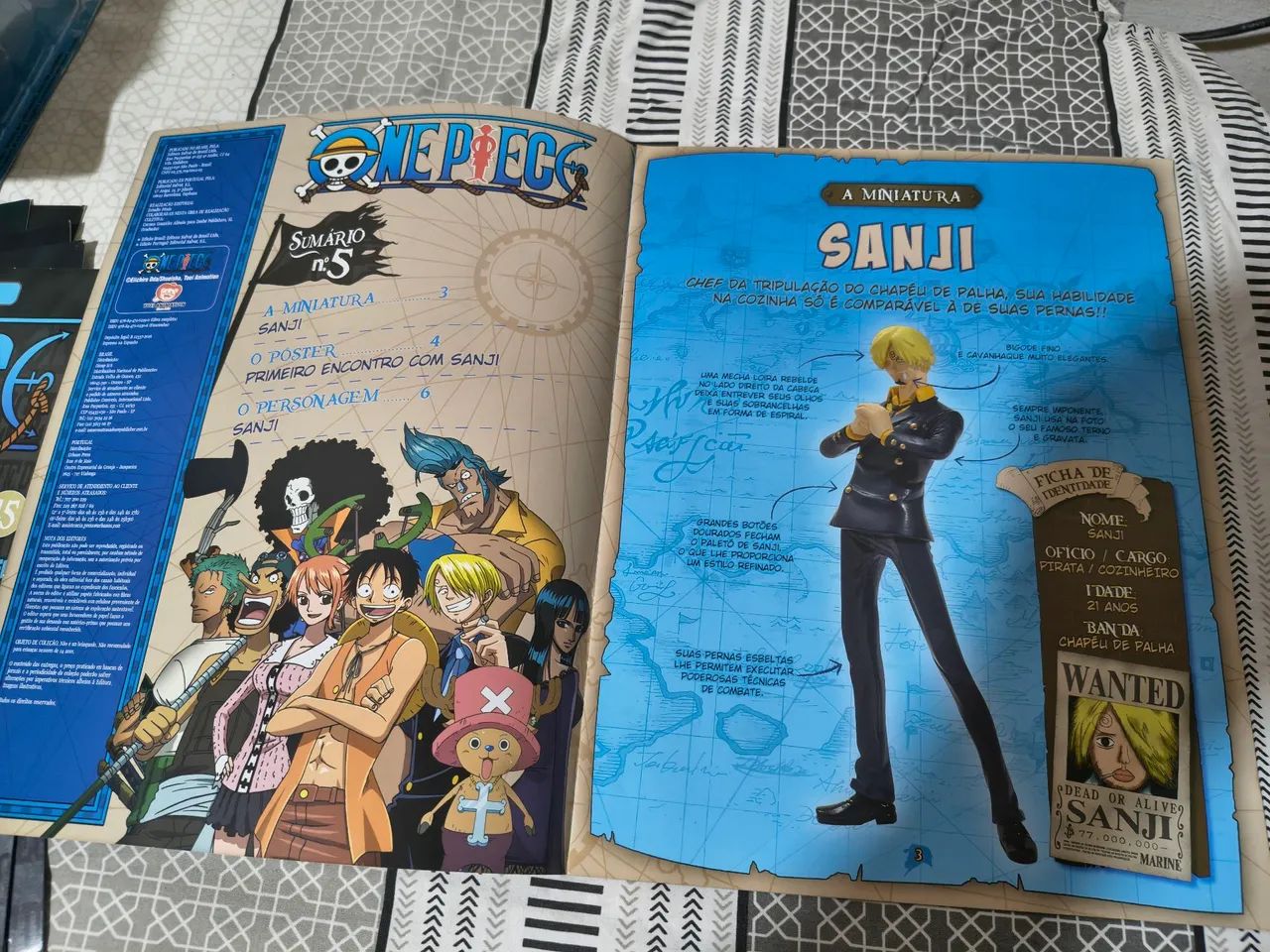 Action figure One piece Sanji salvat ed5 ac poster. - Foto 2