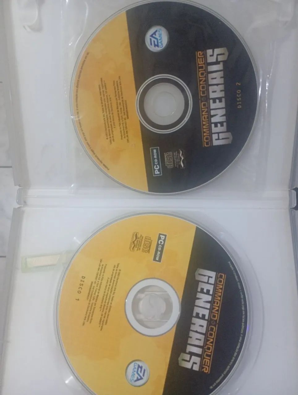 jogo para Pc command conquer generals - Foto 3