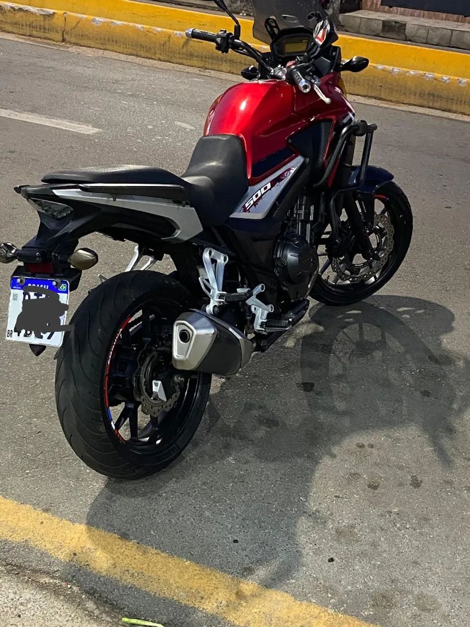 Vendo cb500x ABS 2018/2018  - Foto 2