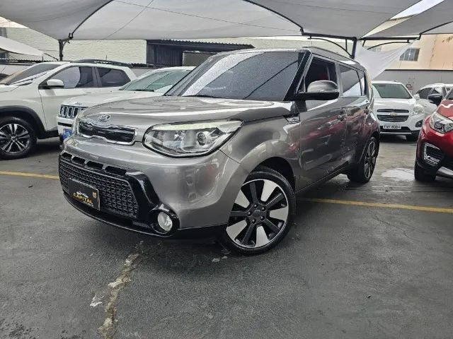 KIA Soul SOUL 1.6/ 1.6 16V FLEX Aut. 2017