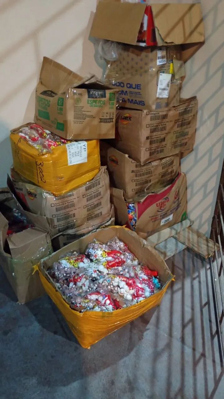 Lote com 5 mil chaveiros labu - Foto 3