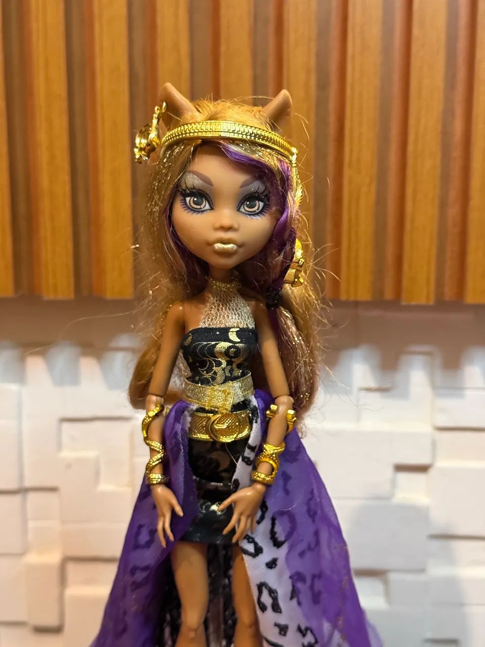 Boneca Monster High Clawdeen Wolf - 13 Desejos