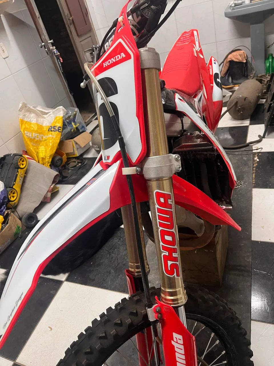 CRF 450R  2014  - Foto 5