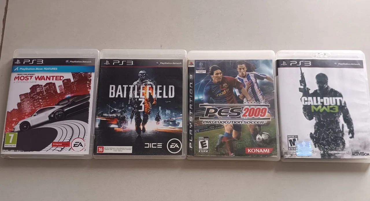 Jogos Playstation 3