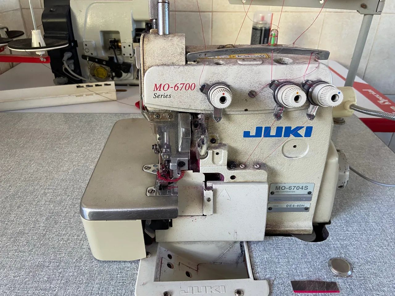 Overloque JUKI 3fios