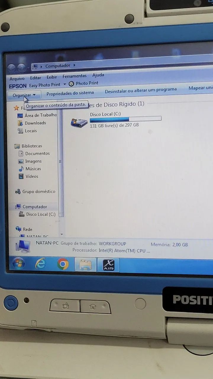 Netbook Positivo  - Foto 4