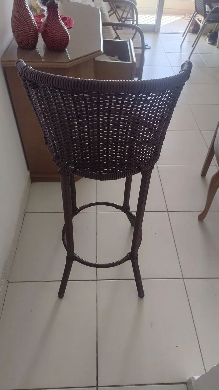 Vendo 3 banquetas  - Foto 2