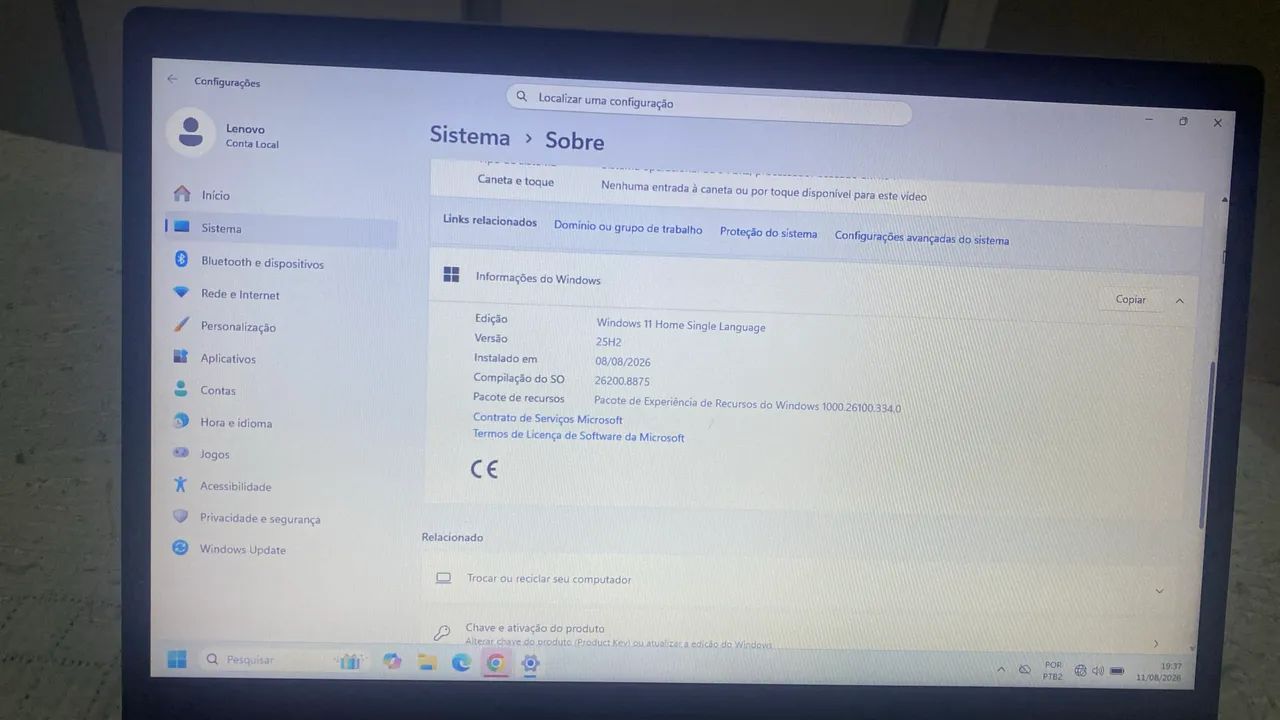Notebook Lenovo I5 - Foto 3