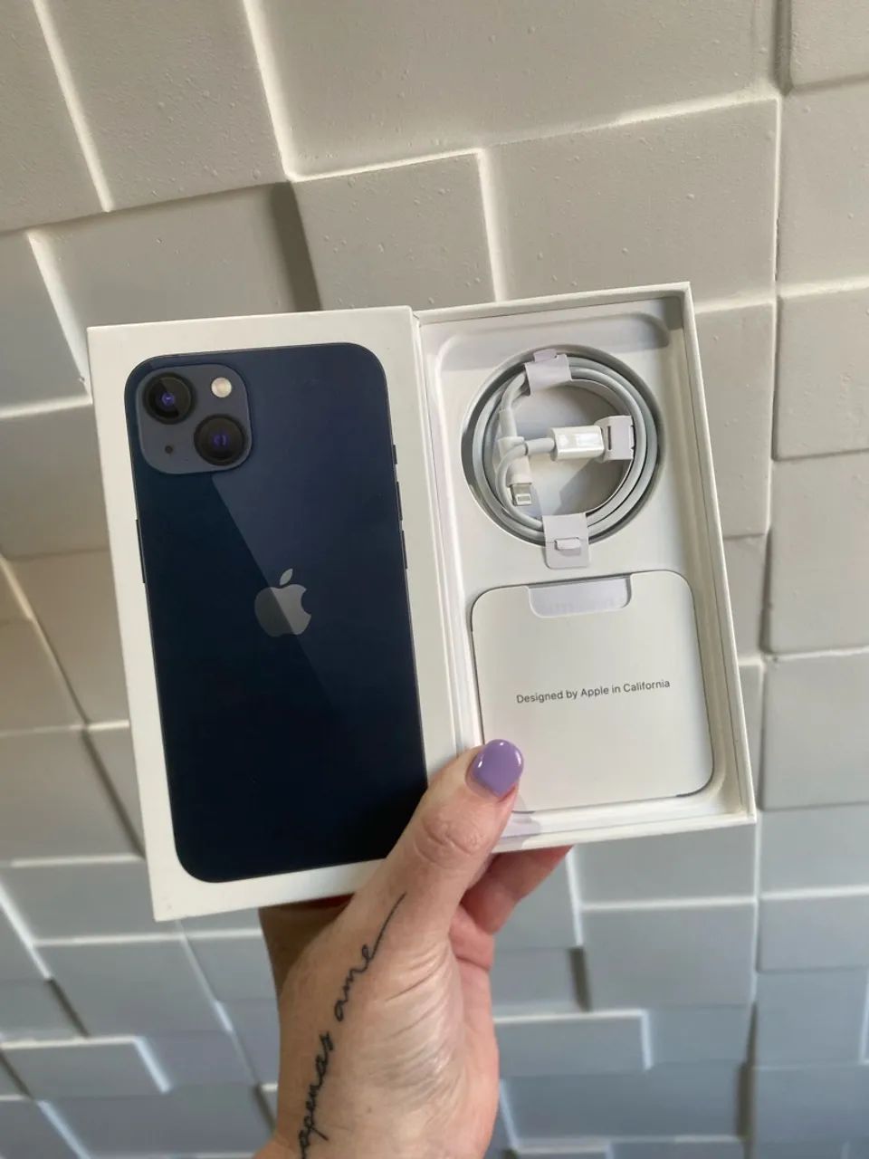 IPHONE 13 128 GB COMPLETO IMPECÁVEL  - Foto 2