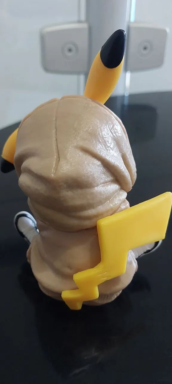 Action Figure Pokemon Pikachu - Colecionável - Foto 3