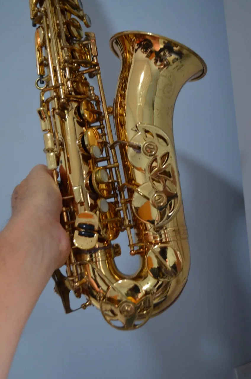URGENTE - Sax Alto Buescher Low Pitch True Tone 1924
