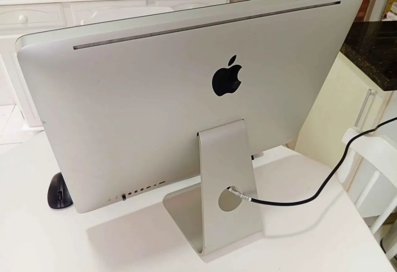 Apple Imac 21,5 troco semi slick - Computadores e Desktops - Bela