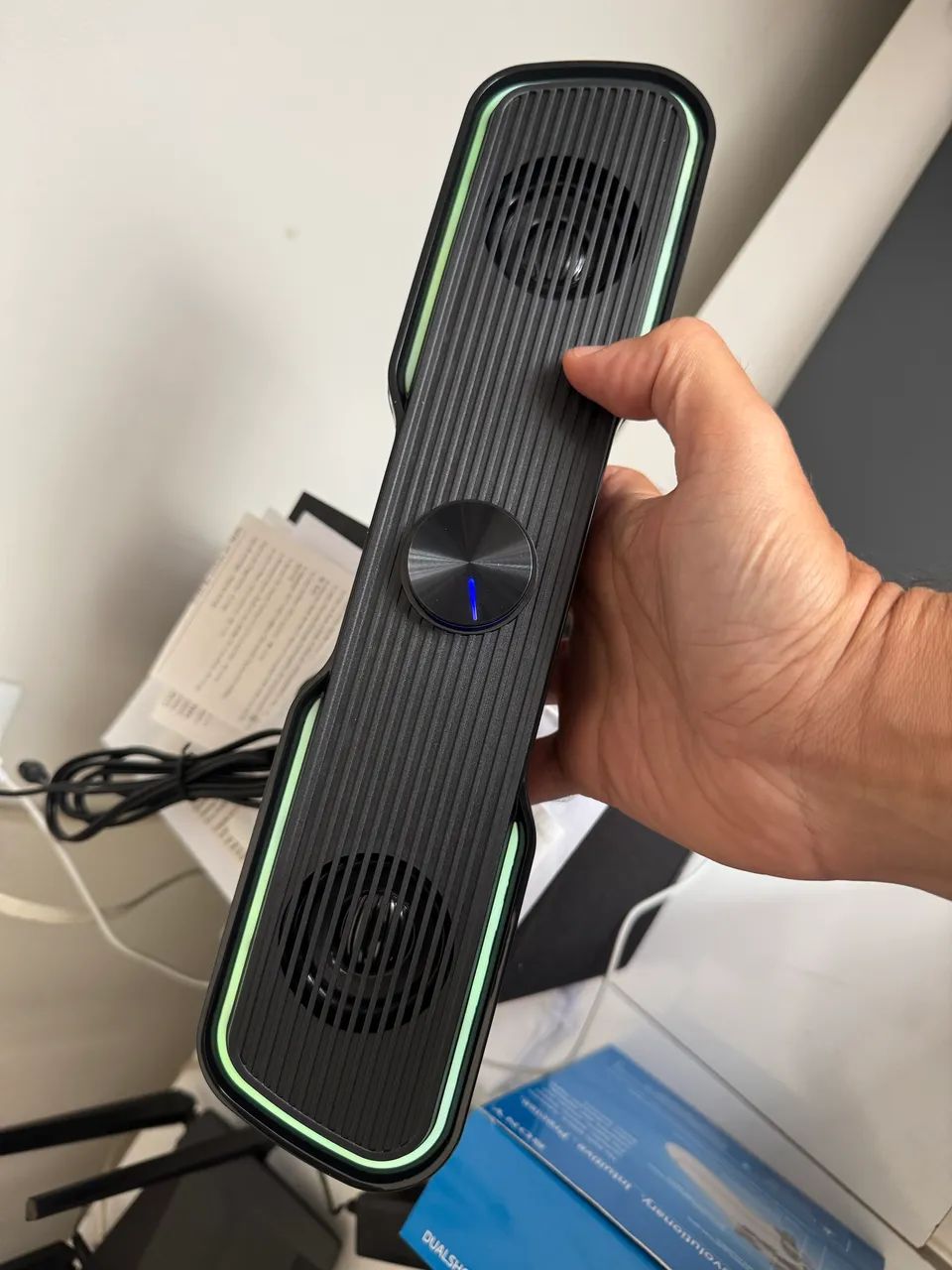 Caixa de som pc usb 10w - Foto 2