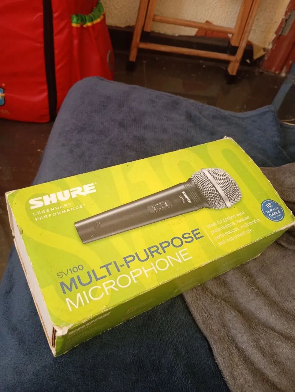 Microfone Profissional Shure Sv100 - Foto 2