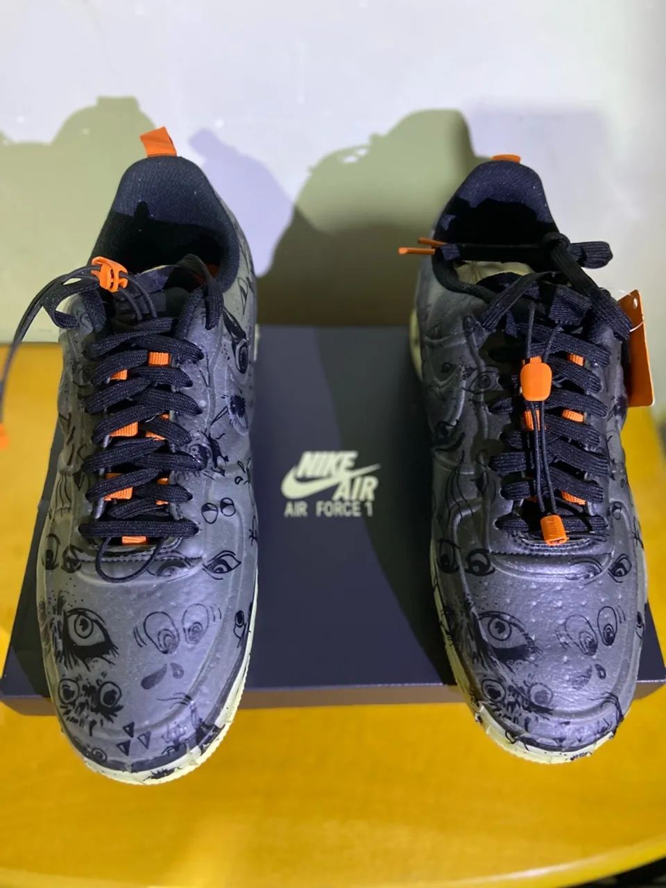  Nike Air Force 1 Experimental Halloween - Foto 3