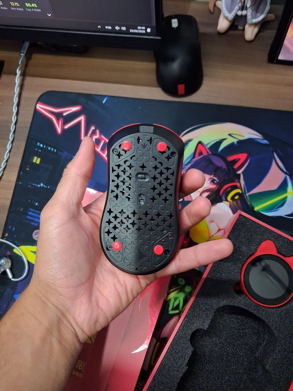 Mouse WlMouse Huan - Foto 4
