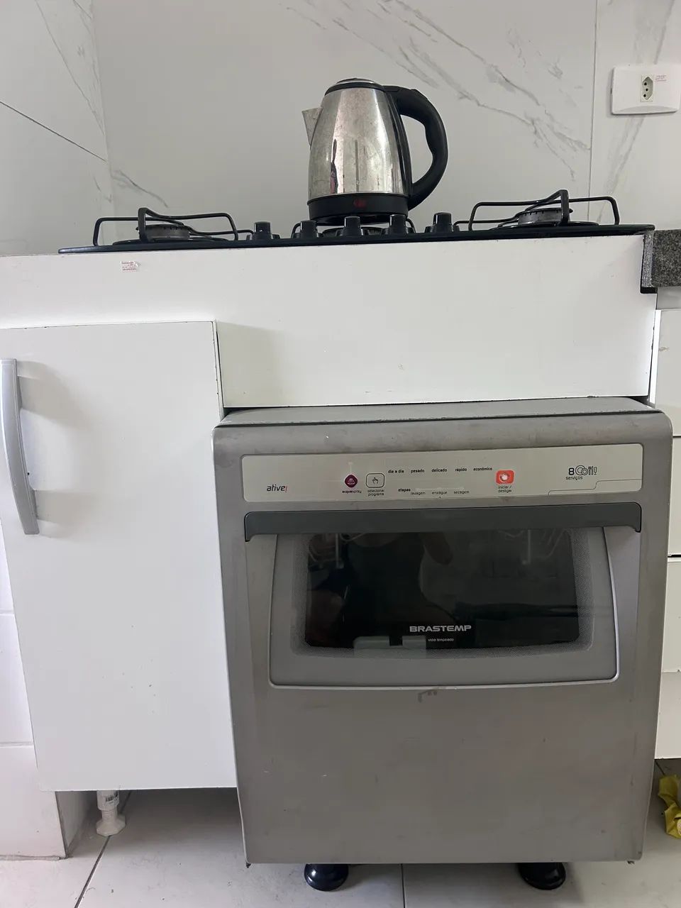 MÁQUINA LAVAR LOUÇA BRASTEMP