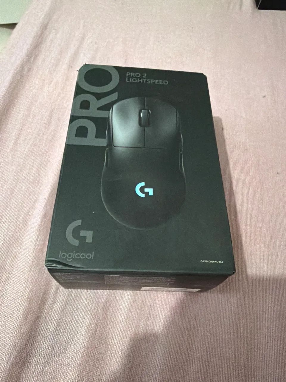 Mouse Gamer Logicool Pro 2 Lightspeed