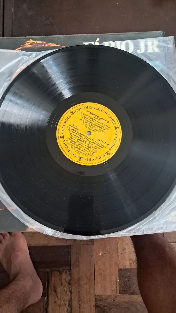 Vinil/ Lp - Fábio Jr - Foto 4