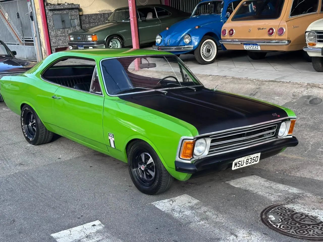 Chevrolet Opala L/sl/ss/ 2.5/4.1 1974