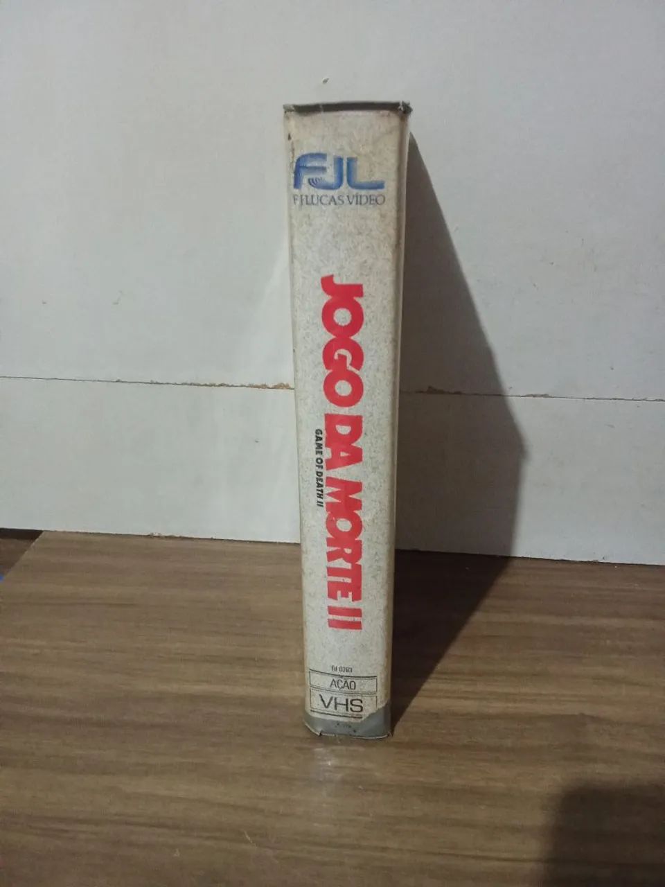 vhs filme jogo da morte II (legendado) - Foto 3