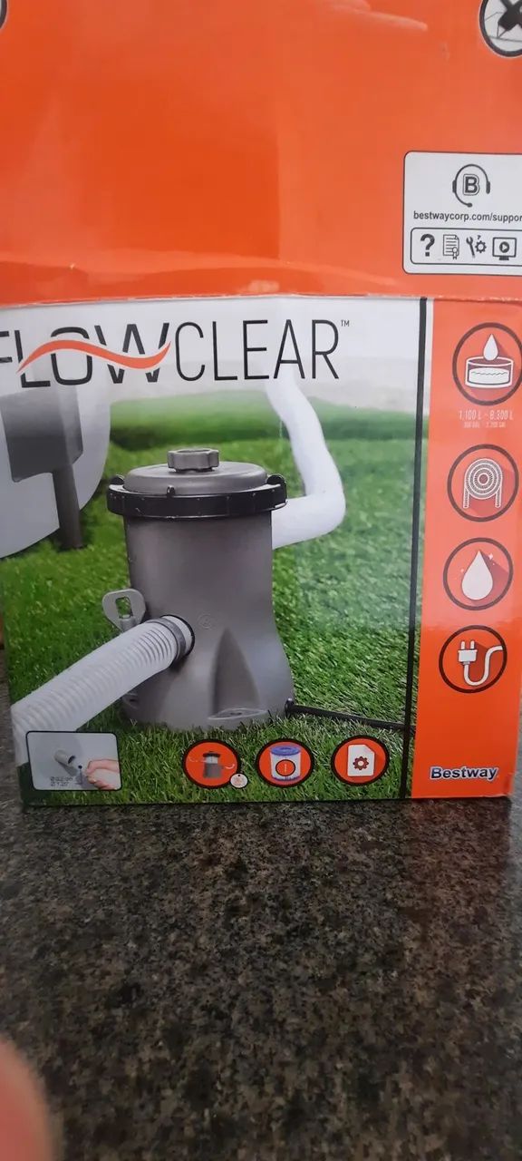 Bomba de piscina 220V 