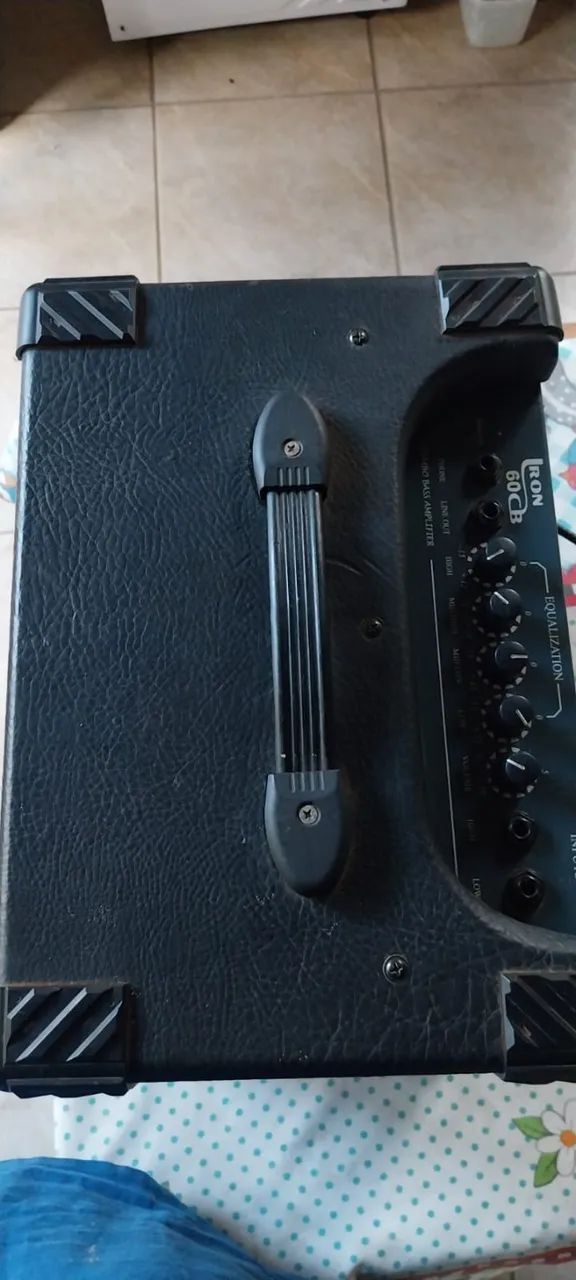 Amplificador Baixo E-Sound Iron 60CB - Foto 2