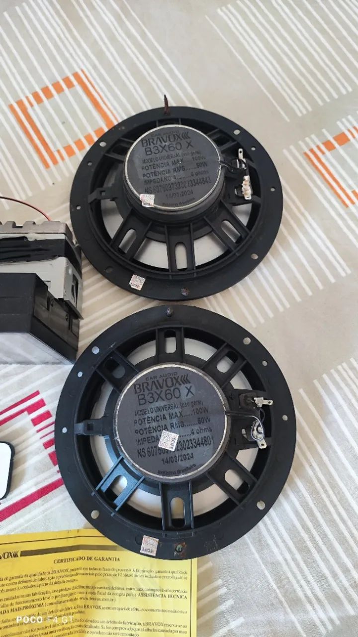 Rádio e auto falante  - Foto 4