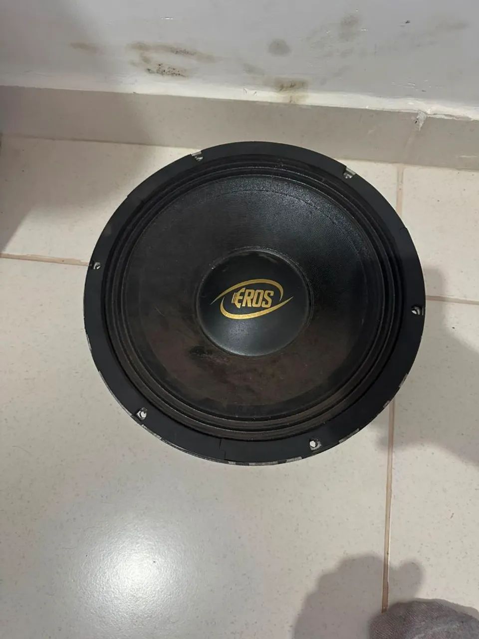 Vendo auto falante de 12 polegadas Eros 300rms - Foto 2