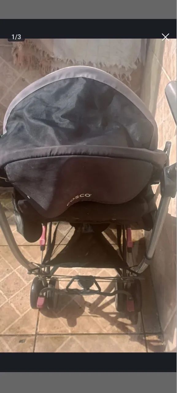 Carrinho de bebê - Foto 3