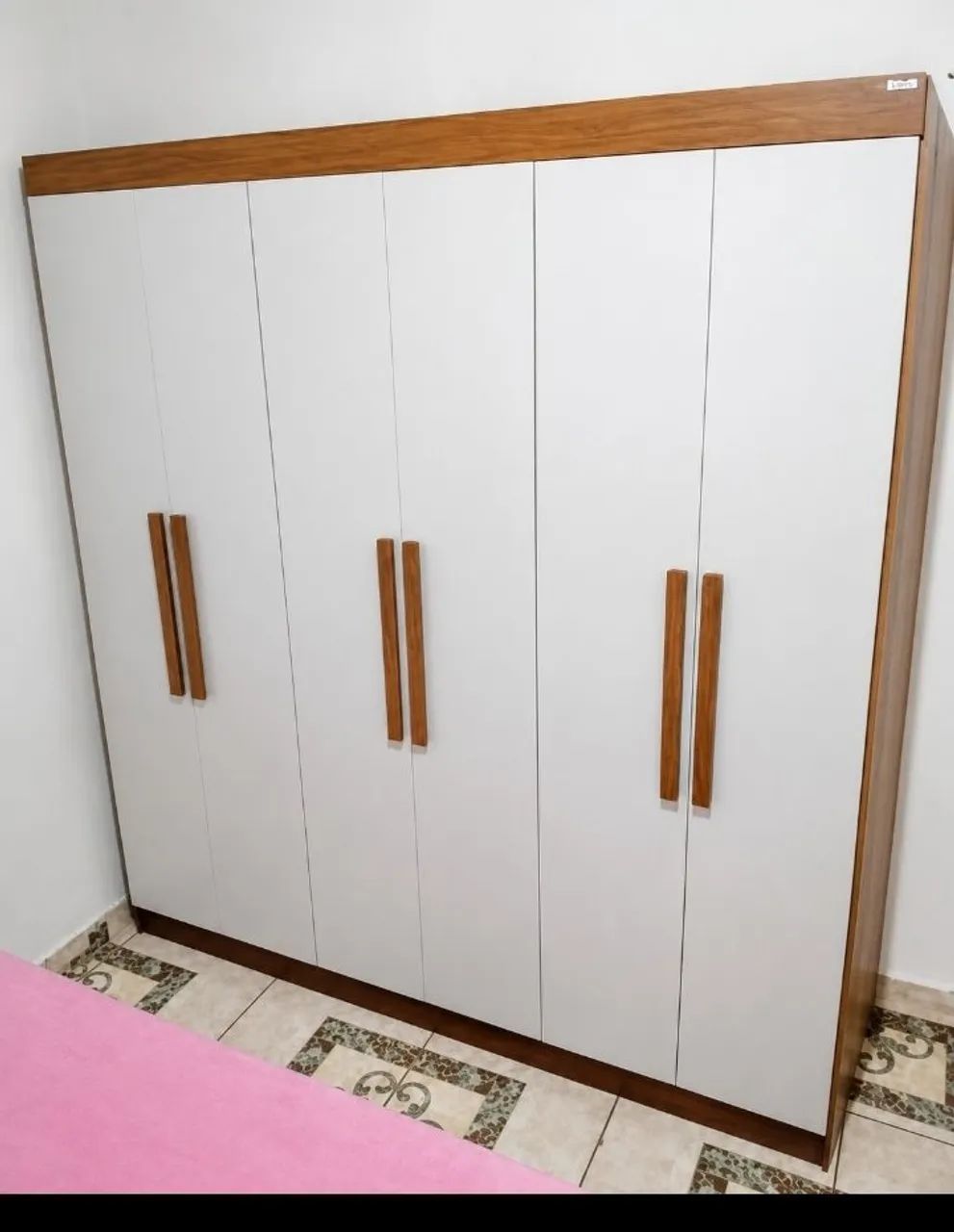 Guarda roupa 100% MDF 