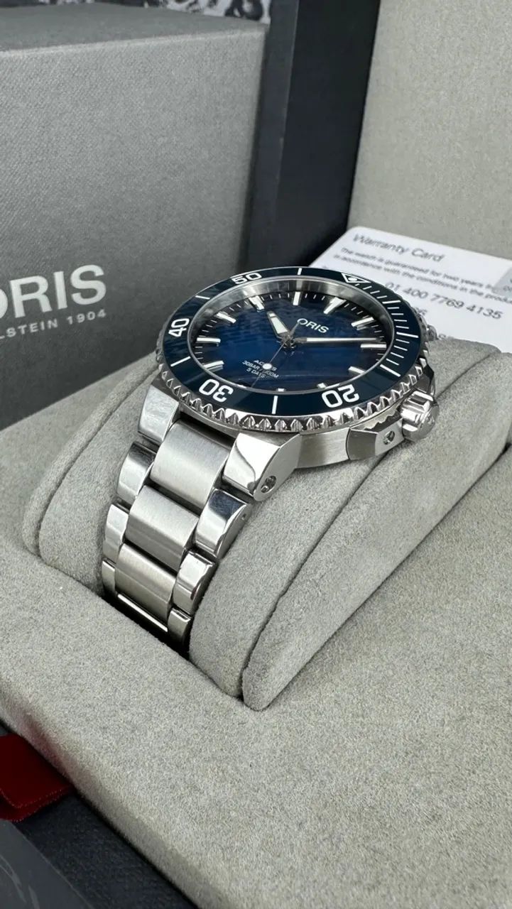 Oris Aquis Calibre 400 41mm 5 days - Foto 4