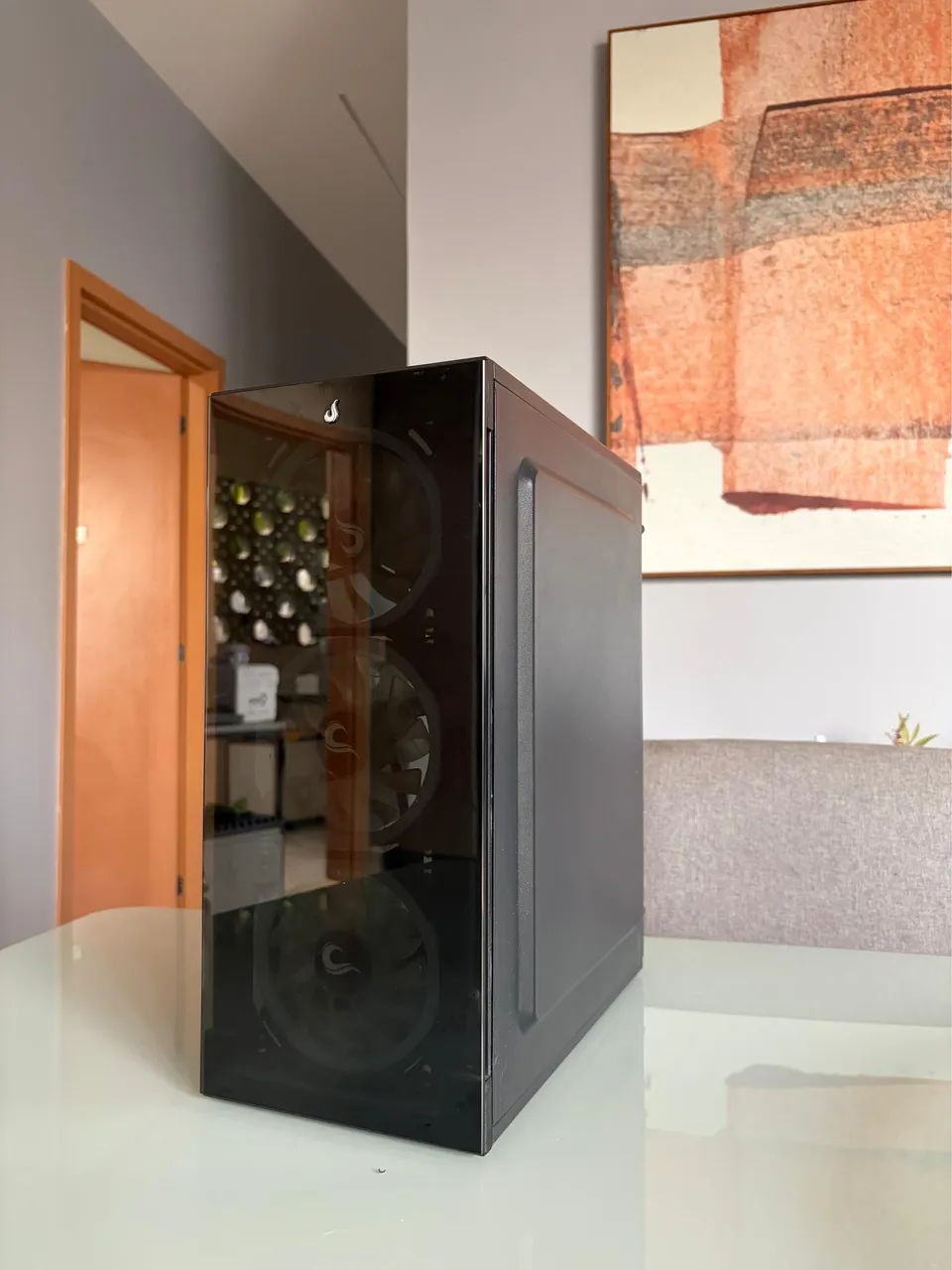 Negociável facilmente pc gamer com periféricos  - Foto 4