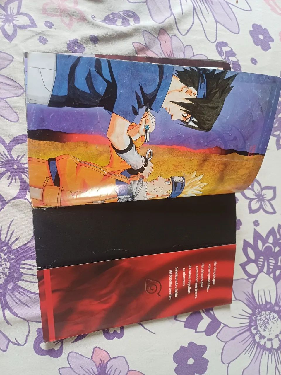 Databook 2 Naruto: Livro Secreto da Batalha (Usado)<br> - Foto 3