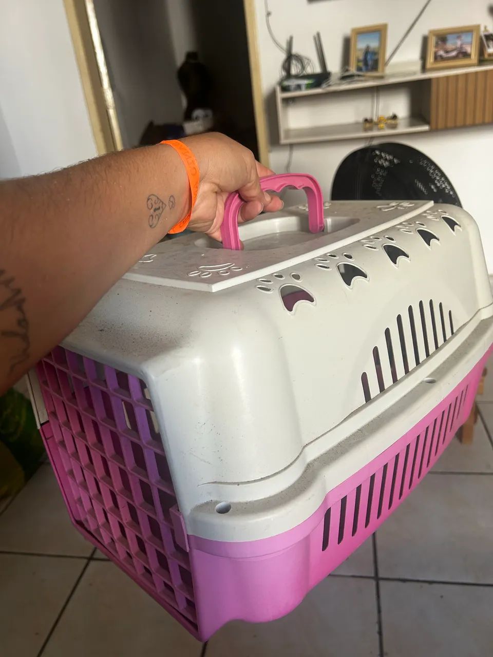 Caixa de transporte durapet  - Foto 2