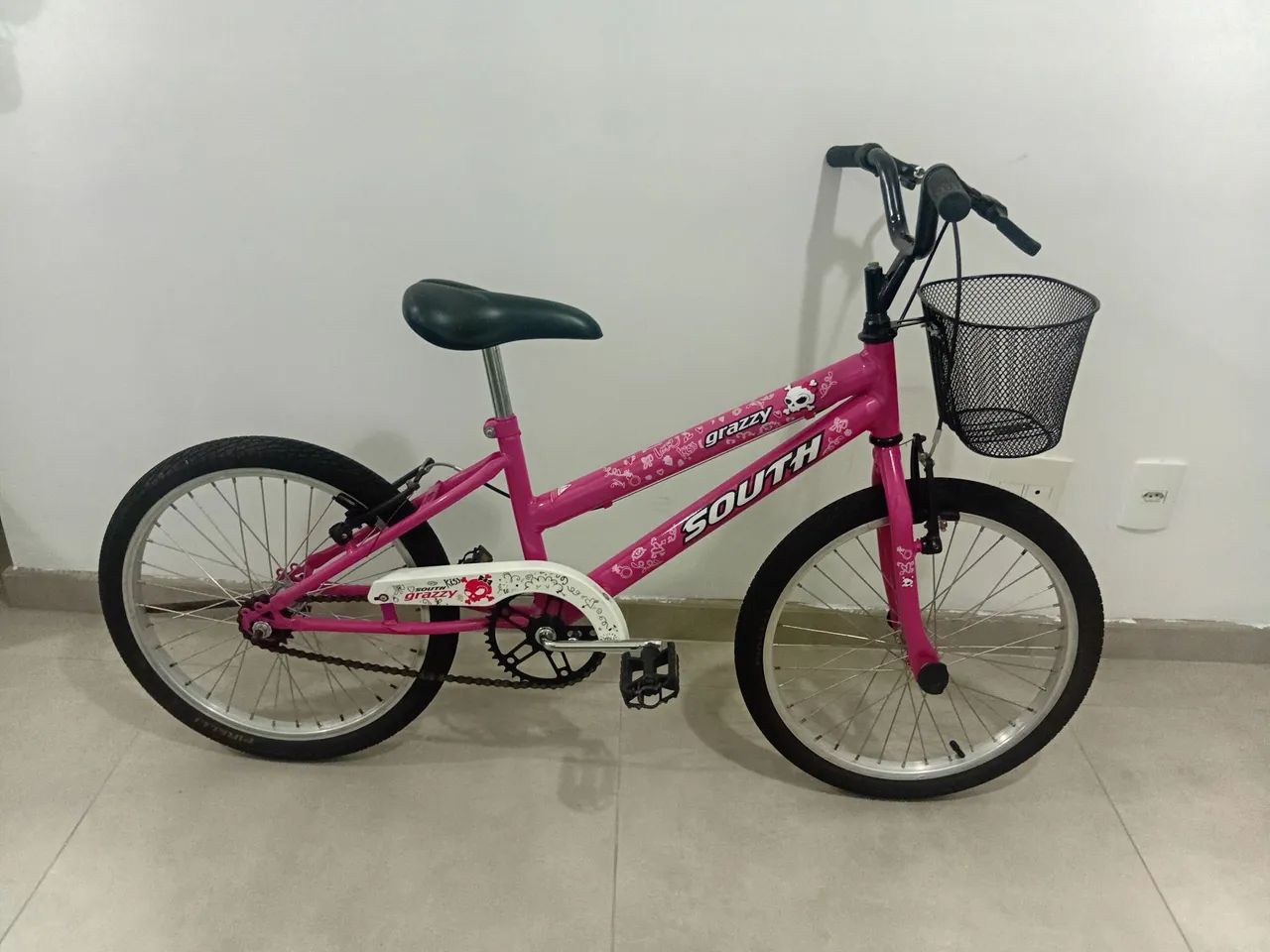 Bicicleta infantil aro 20 - Foto 4