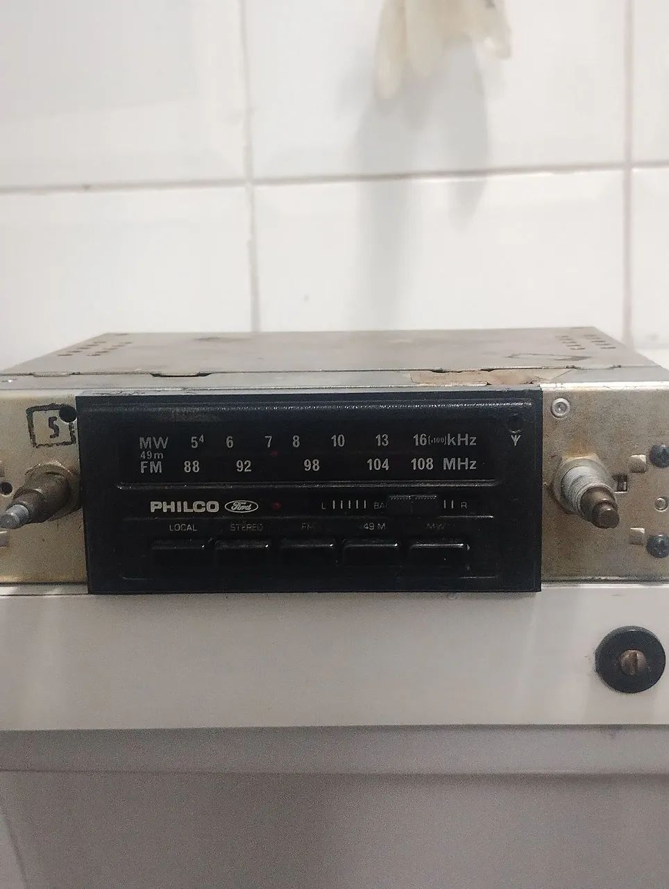Som automotivo antigo  - Foto 2