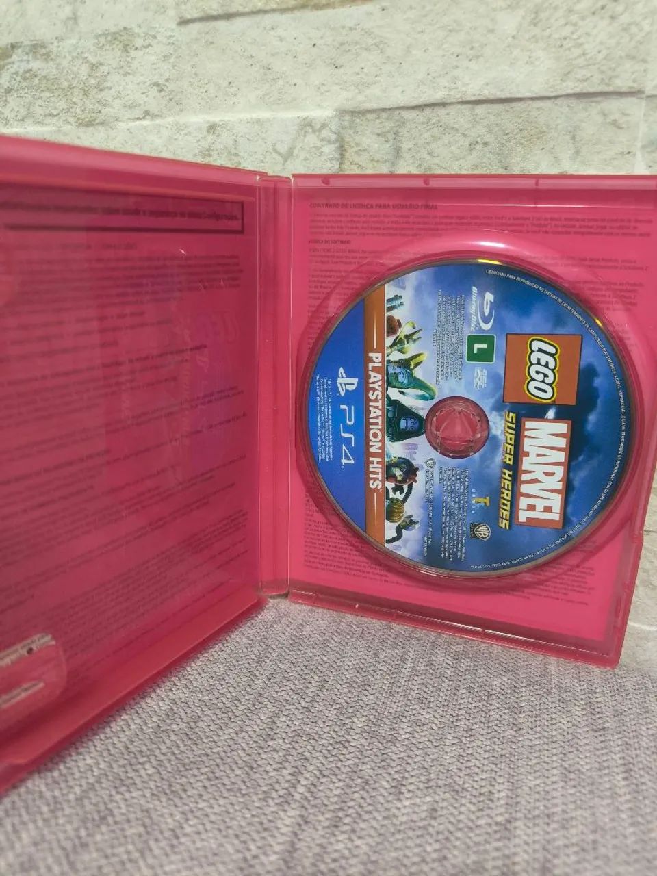 Lego Marvel Super Heroes para PS4  - Foto 4
