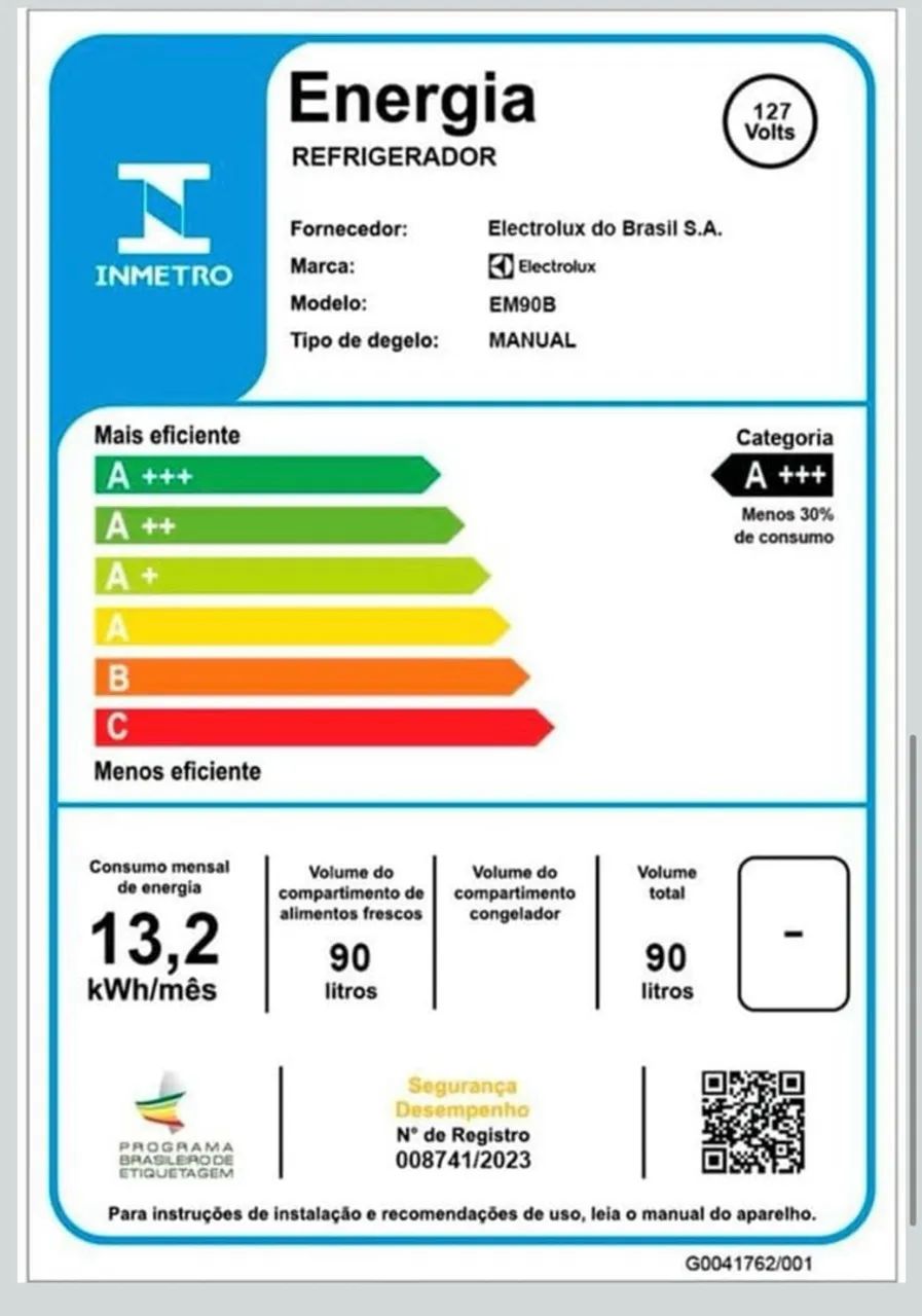 Frigobar Eletrolux 90l  - Foto 5